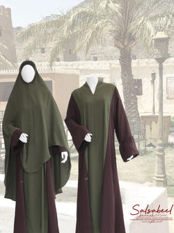 SALSABEEL ABAYA MOSS