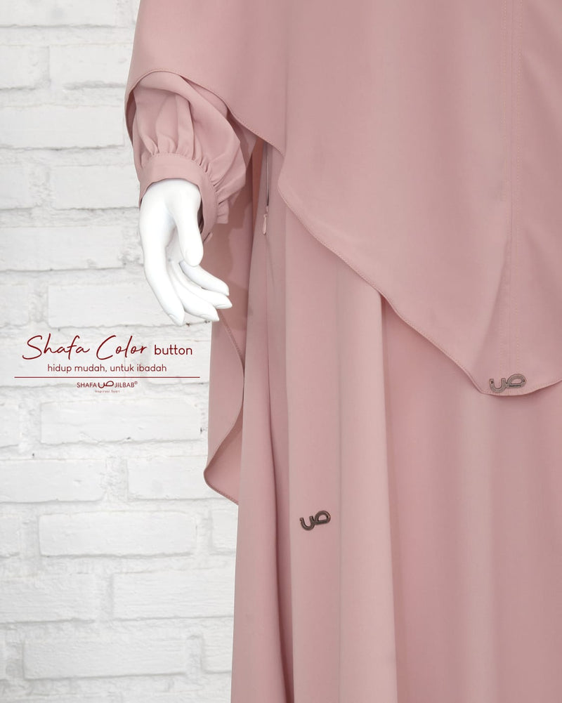 SHAFACOLOR KHIMAR VSHAPED CORAL NONPAD