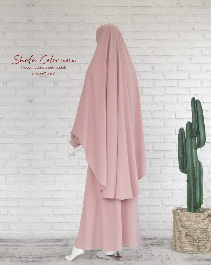 SHAFACOLOR KHIMAR VSHAPED CORAL NONPAD