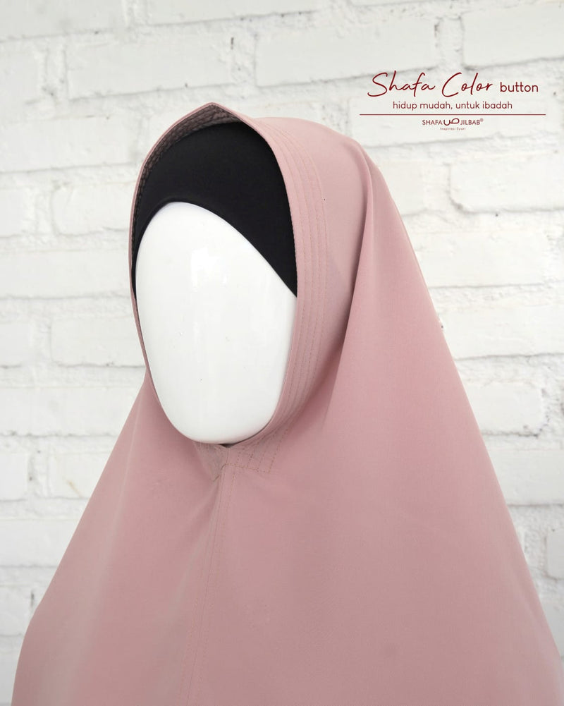 SHAFACOLOR KHIMAR VSHAPED CORAL NONPAD