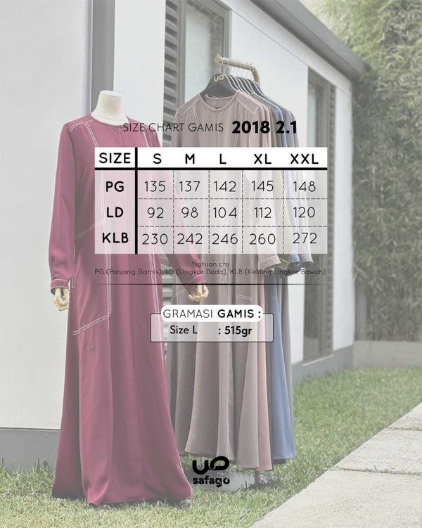 2018 2.2 GAMIS OLIVE