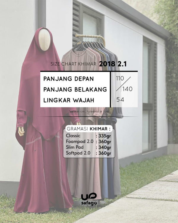 2018 2.1 KHIMAR TUSCANY VSHAPED 110