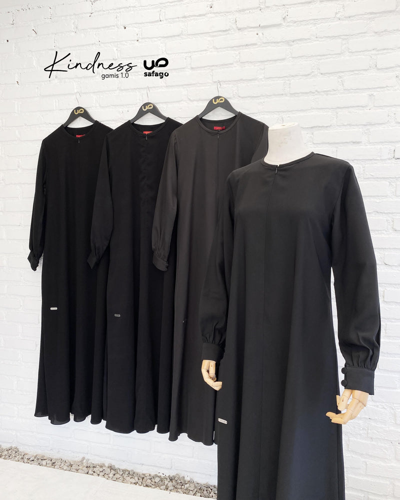 KINDNESS GAMIS 1.0 SHAFA SILVER BLACK