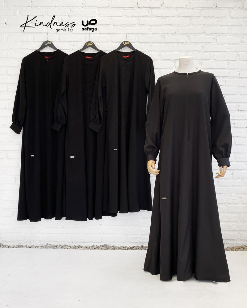 KINDNESS GAMIS 1.0 SHAFA SILVER BLACK