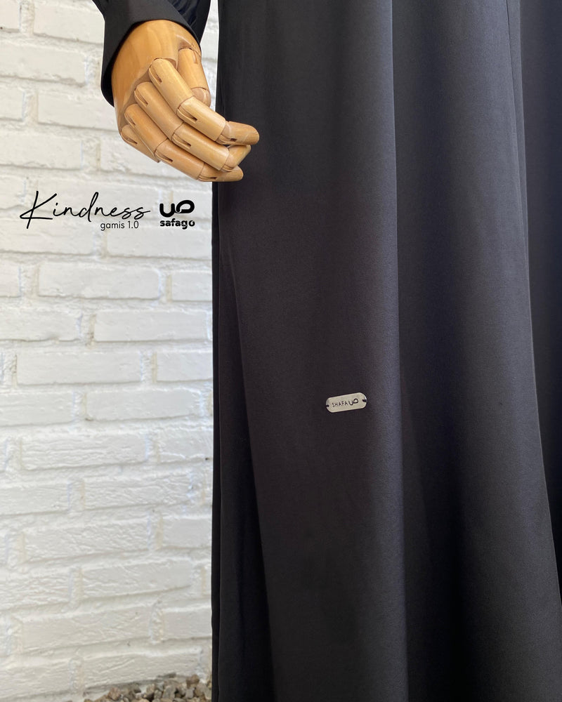 KINDNESS GAMIS 1.0 SHAFA SILVER BLACK