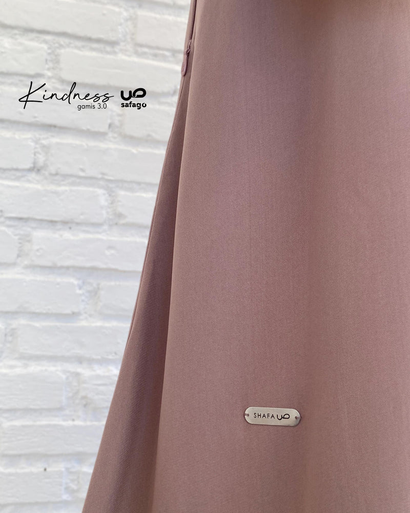 KINDNESS GAMIS 3.0 SHAFA SILVER PEARL PINK