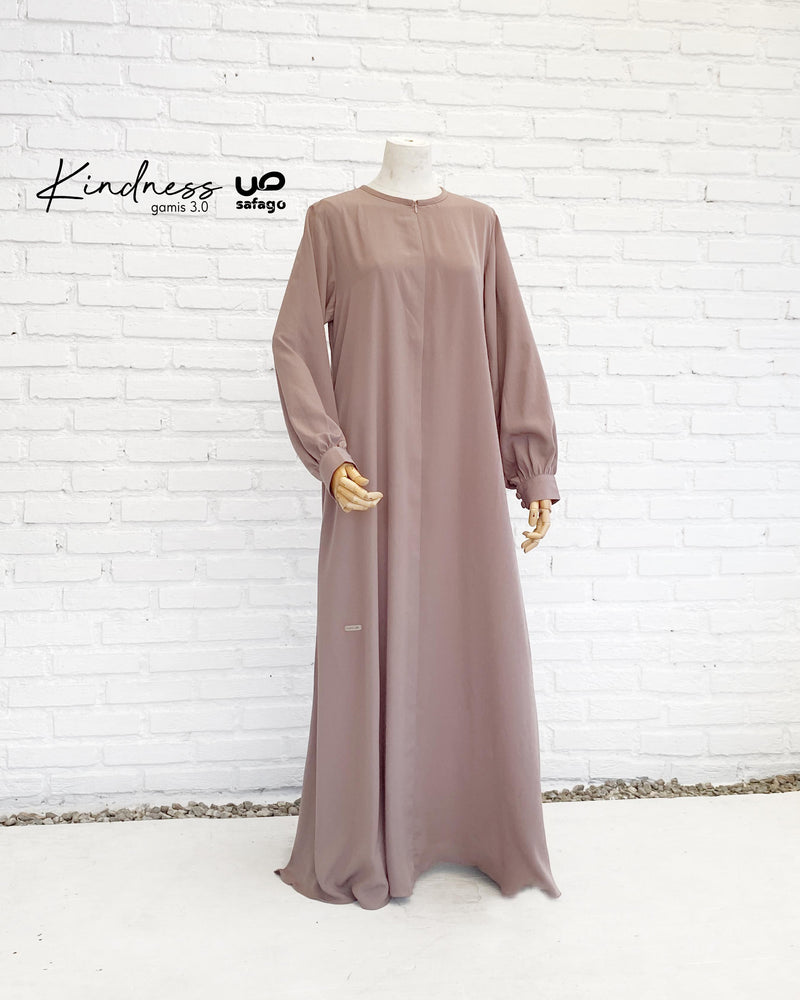 KINDNESS GAMIS 3.0 SHAFA SILVER PEARL PINK