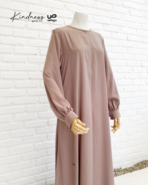 KINDNESS GAMIS 3.0 SHAFA SILVER PEARL PINK