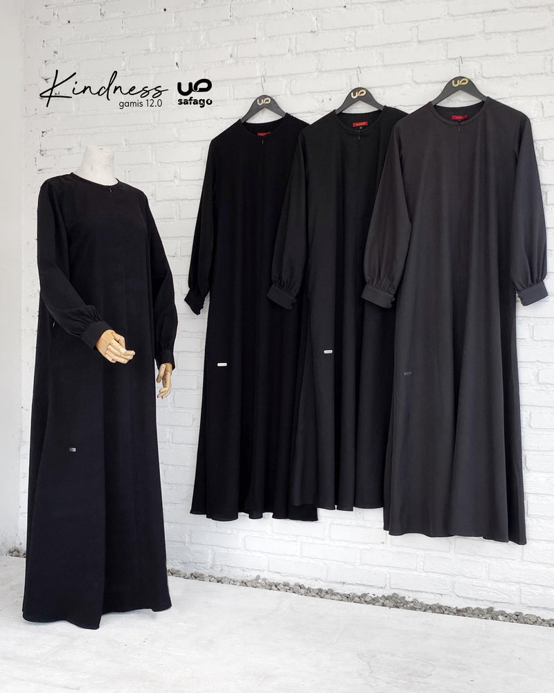 KINDNESS GAMIS 12.0 SHAFA SILVER BLACK