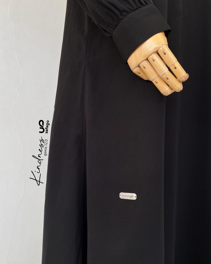 KINDNESS GAMIS 12.0 SHAFA SILVER BLACK