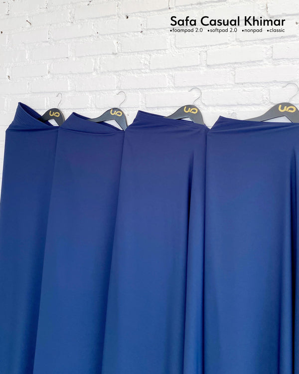 SAFA CASUAL KHIMAR NAVY