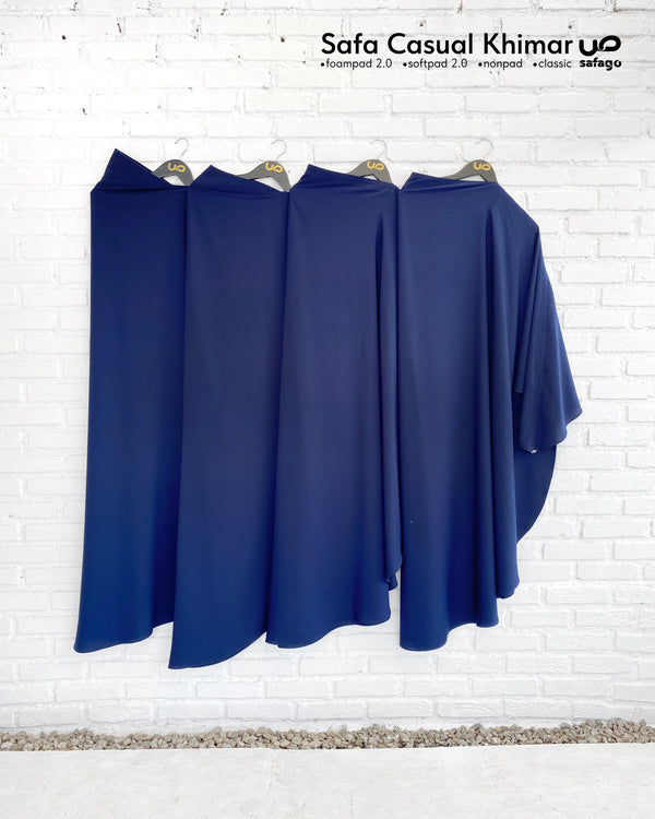 SAFA CASUAL KHIMAR NAVY