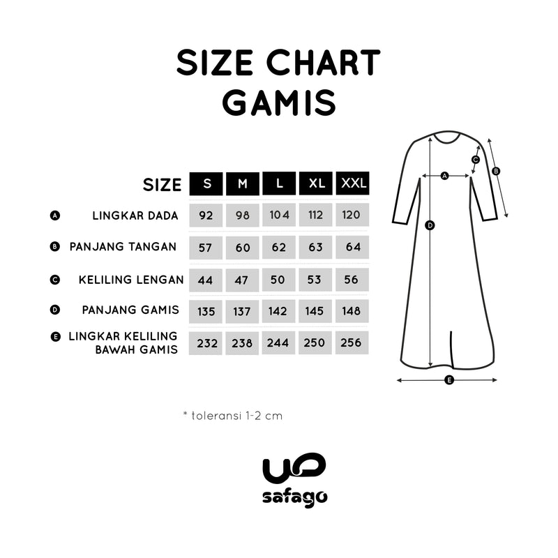 AR RAYYAN GAMIS BLACK