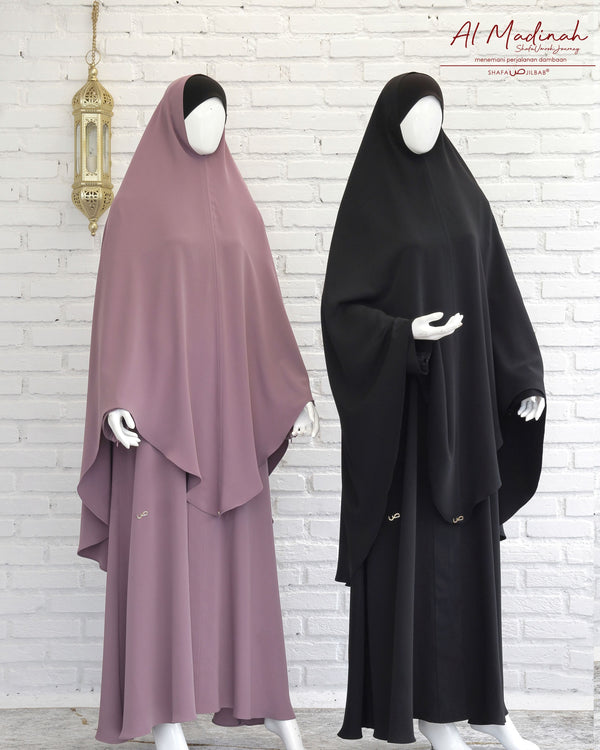 AL MADINAH KHIMAR ROSE