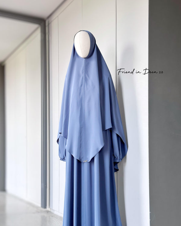 FRIEND IN DEEN 2.0 SAFAGO GOLD KHIMAR FIORD