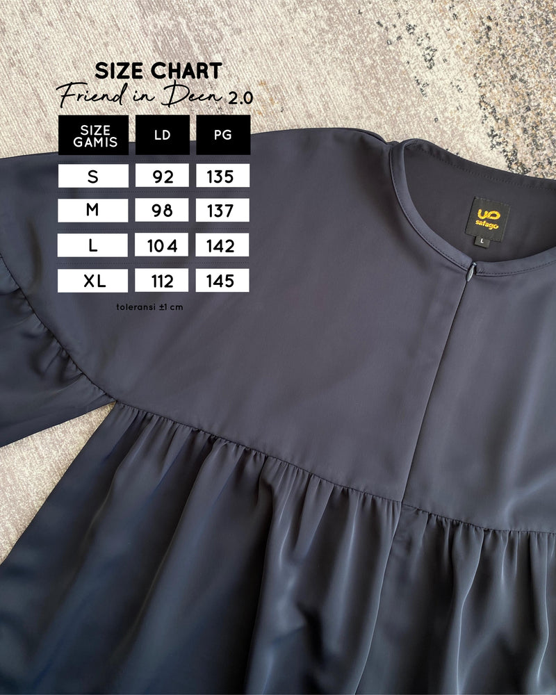 FRIEND IN DEEN 2.0 SAFAGO GOLD GAMIS FIORD