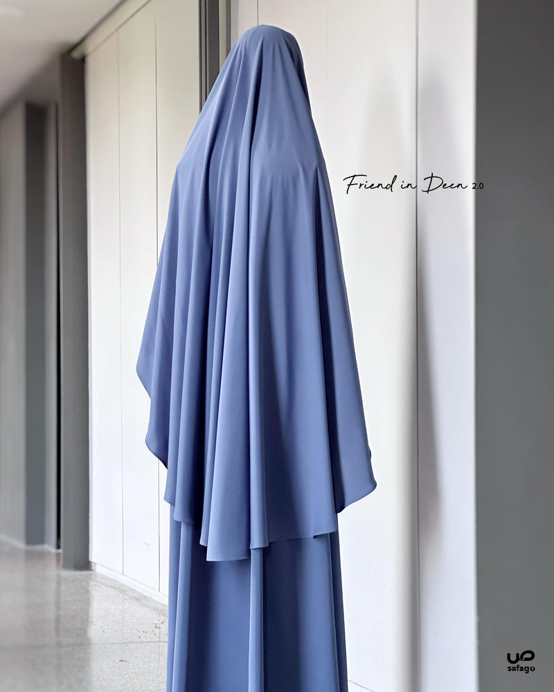 FRIEND IN DEEN 2.0 SAFAGO GOLD KHIMAR FIORD