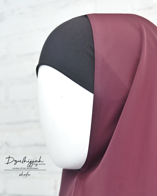 DZULHIJJAH KHIMAR MAHOGANY