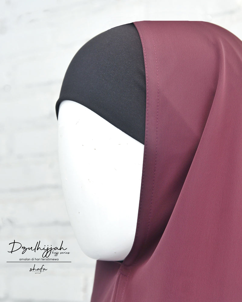 DZULHIJJAH KHIMAR MAHOGANY