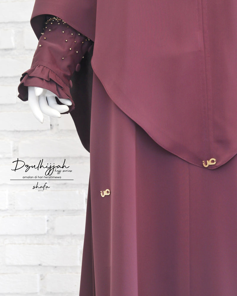DZULHIJJAH KHIMAR MAHOGANY