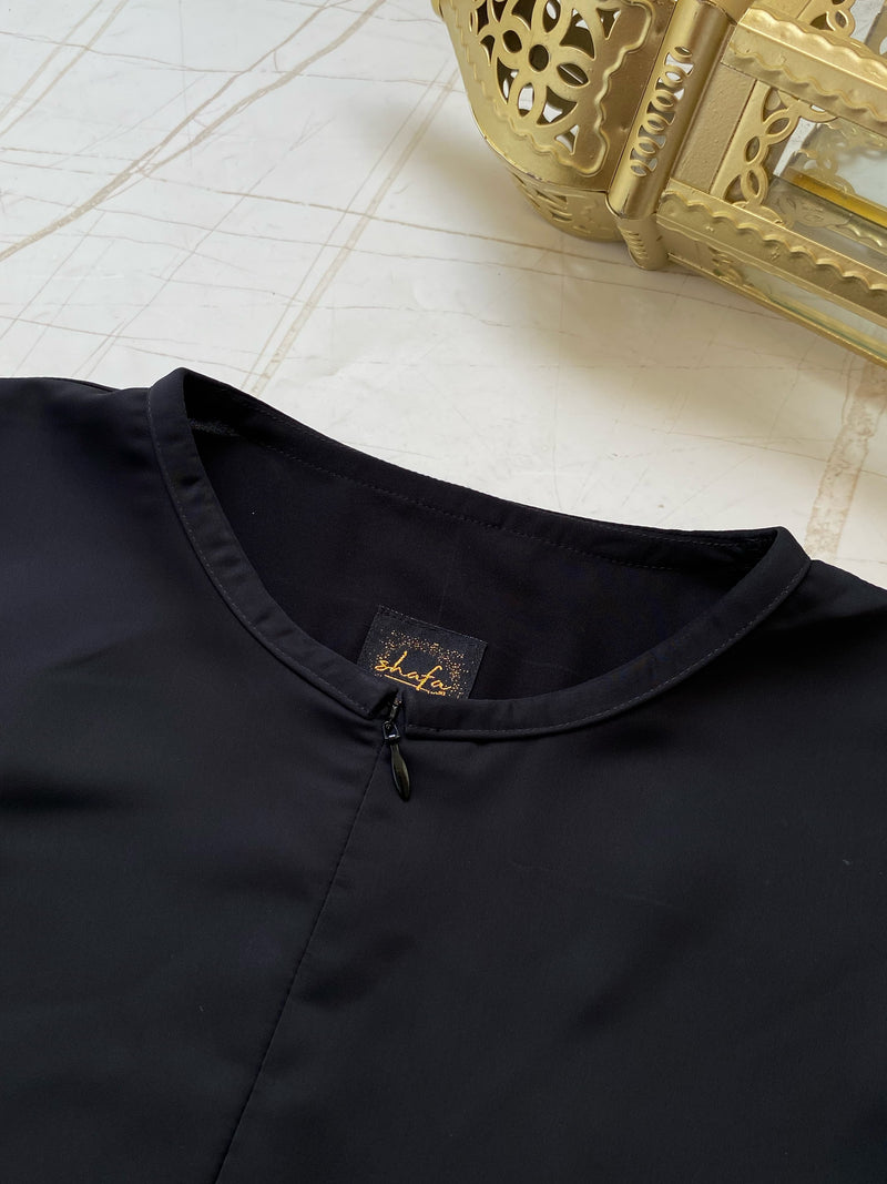 DZULHIJJAH GAMIS BLACK