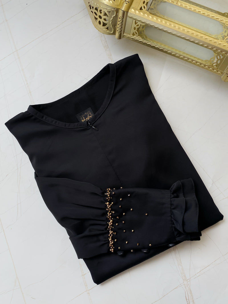 DZULHIJJAH GAMIS BLACK