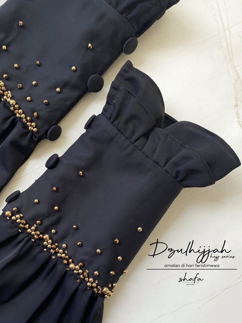 DZULHIJJAH GAMIS BLACK
