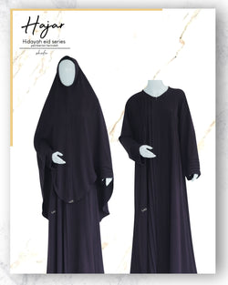 HAJAR LUXURY KHIMAR PURPLE