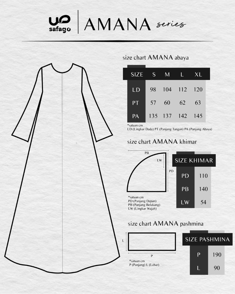AMANA SAFA ABAYA CALCUTA