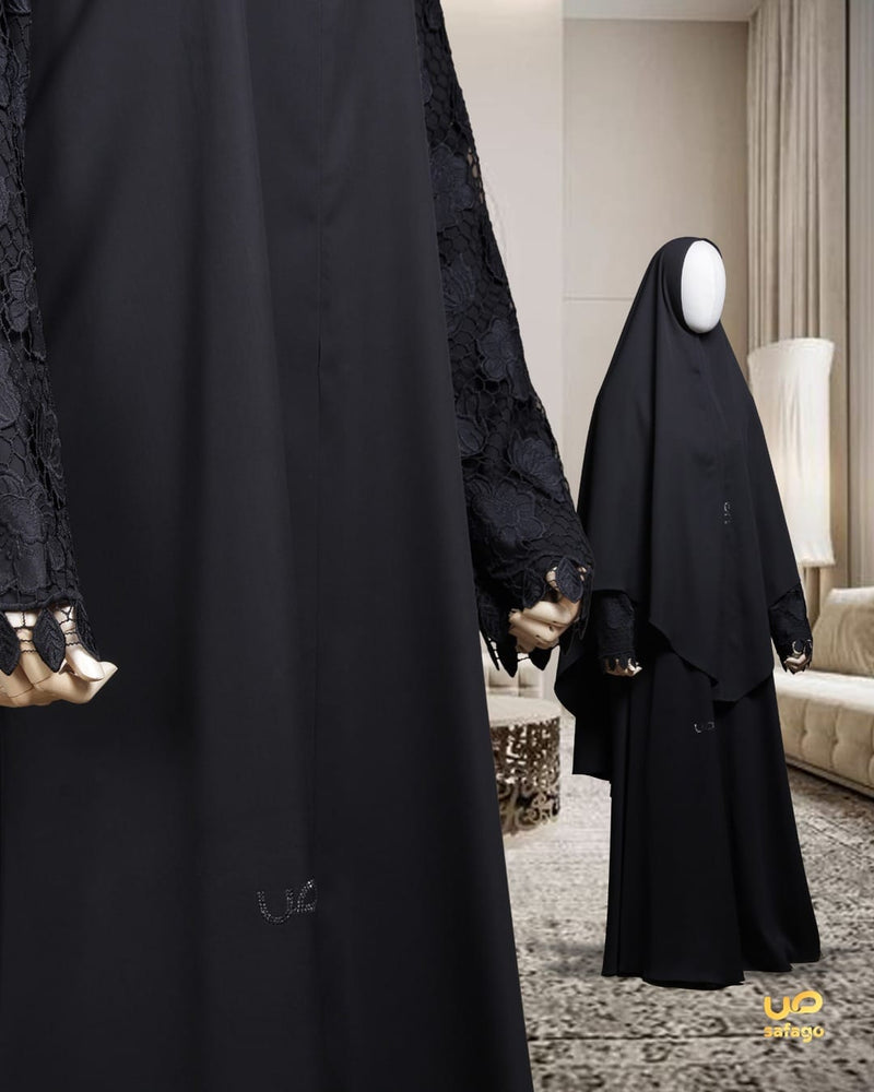 MARYAM 3.0 KHIMAR BLACK 120 CLASSIC