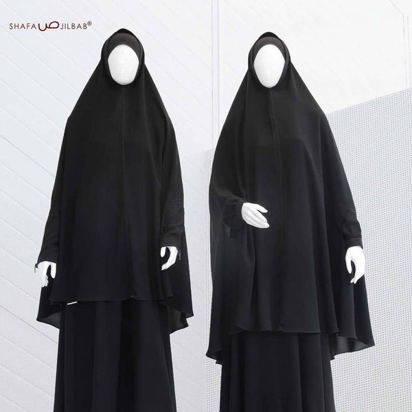 SHAFABLACK KHIMAR ARMHOLE 110