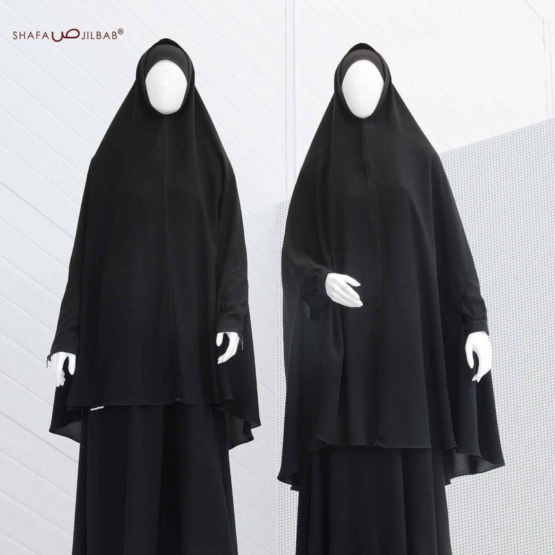 SHAFABLACK KHIMAR ARMHOLE 100