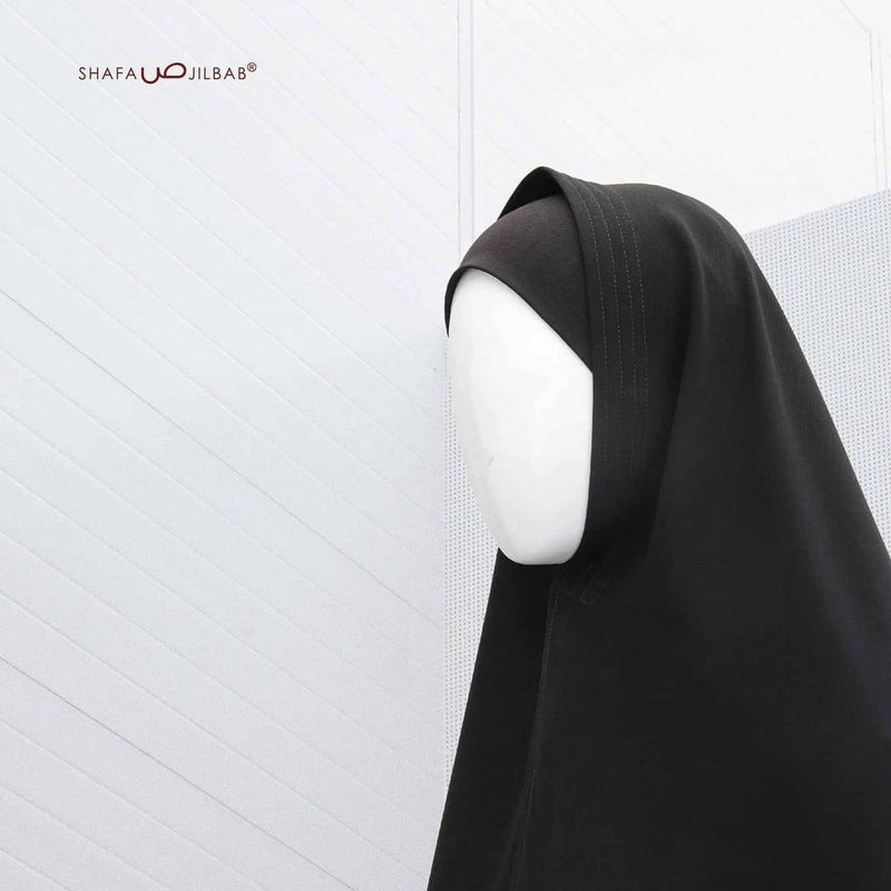 SHAFABLACK KHIMAR SPLIT 110