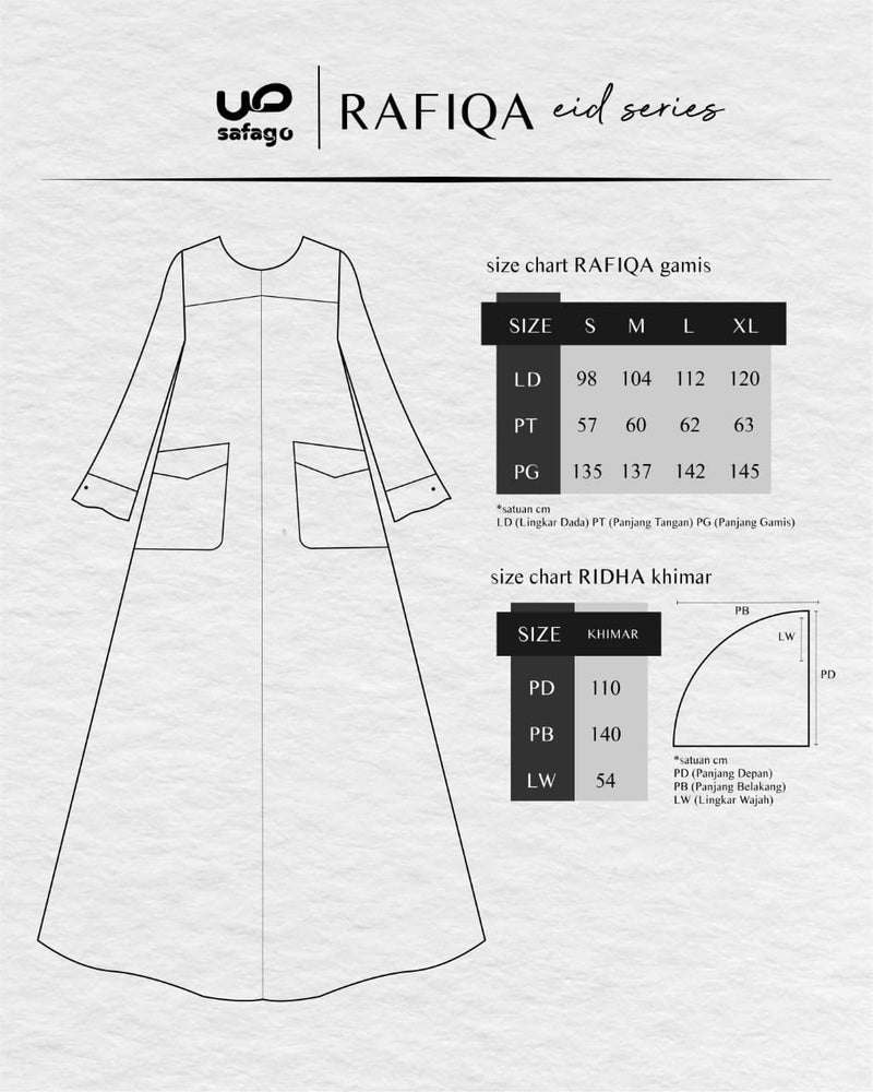 RAFIQA DRESS BLUE