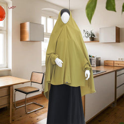 Helpful Khimar Lime