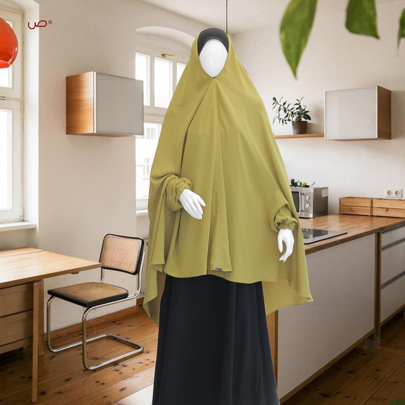 Helpful Khimar Lime