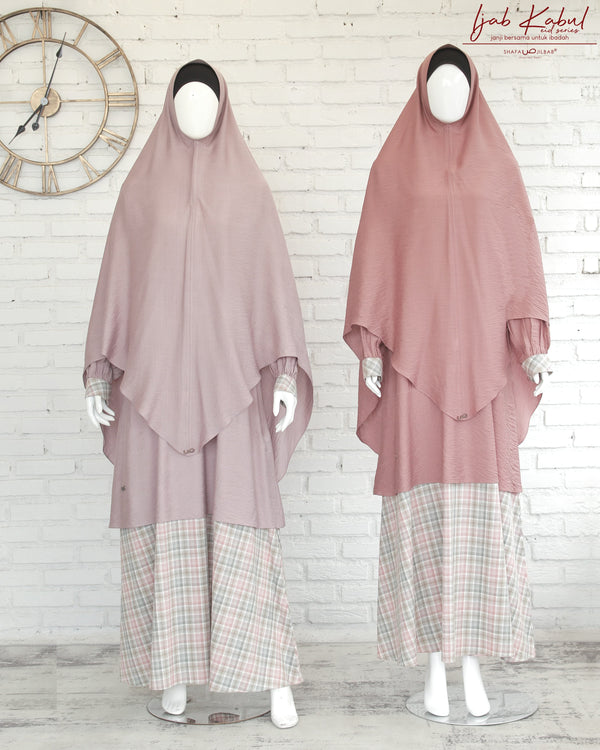 IJAB KABUL EID SERIES KHIMAR SIENNA