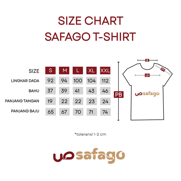 SAFAGO TSHIRT WHITE