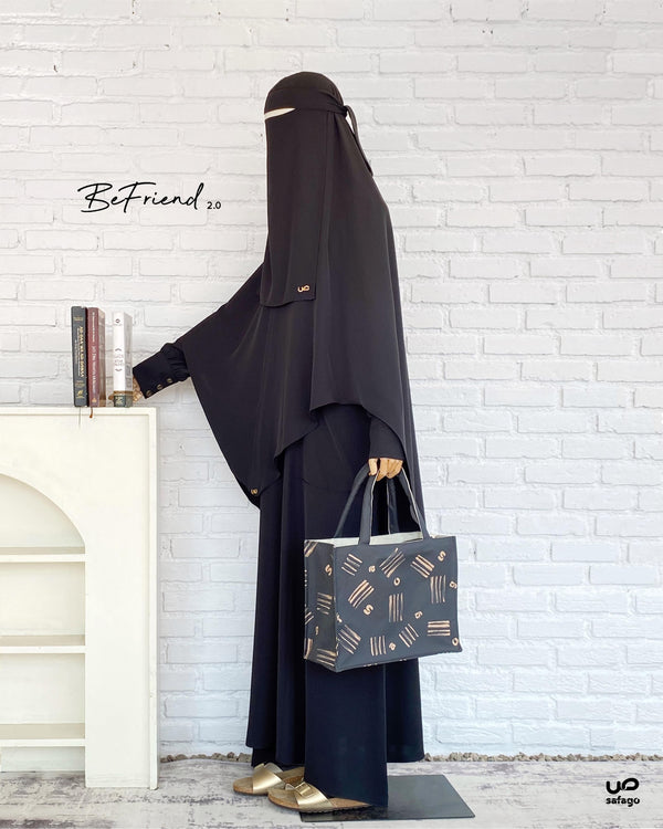 BEFRIEND 2.0 SHAFA GOLD KHIMAR