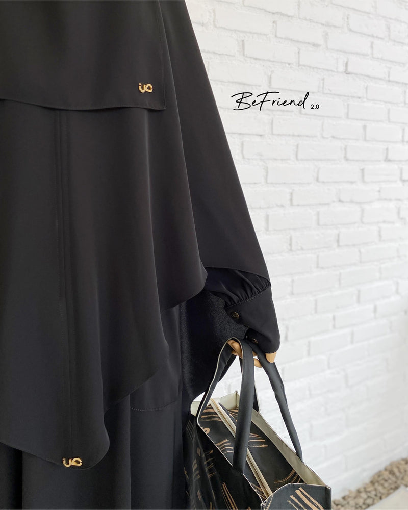 BEFRIEND 2.0 SHAFA GOLD KHIMAR