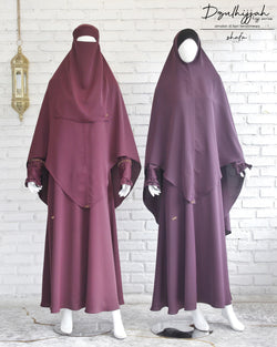 DZULHIJJAH SET MAHOGANY