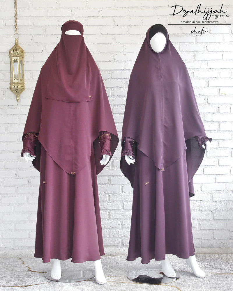 DZULHIJJAH SET MAHOGANY