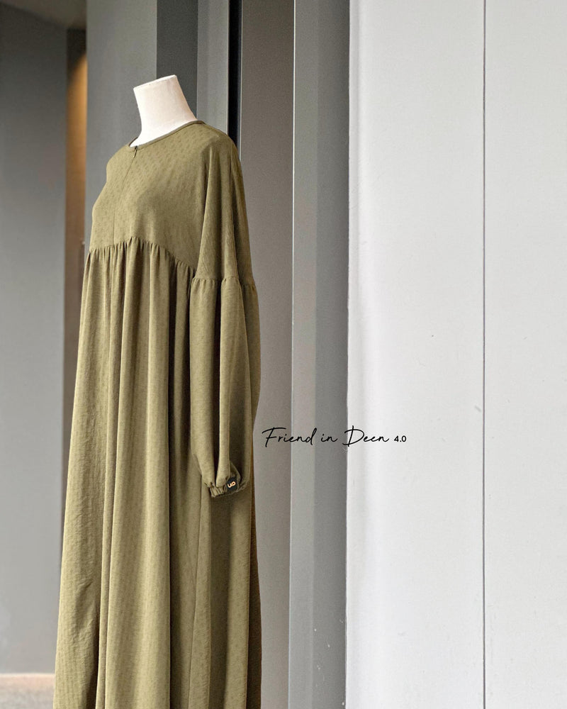 FRIEND IN DEEN 4.0 SAFAGO BLACK GAMIS MOSS