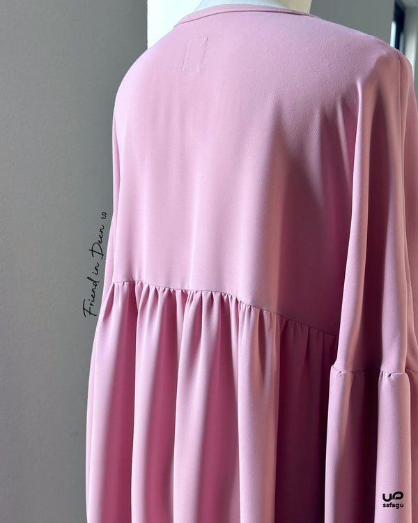 FRIEND IN DEEN 1.0 SAFAGO GOLD GAMIS ROSE