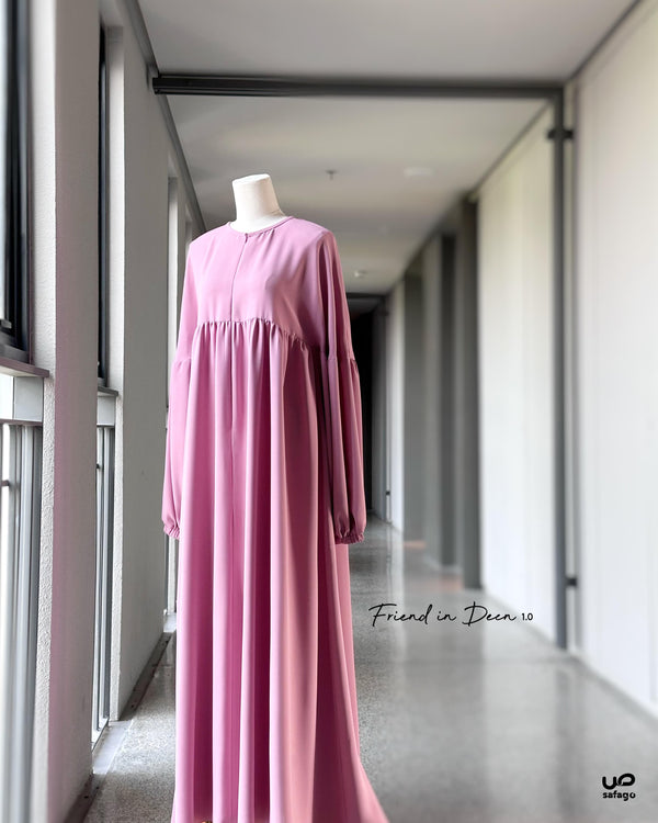 FRIEND IN DEEN 1.0 SAFAGO GOLD GAMIS ROSE