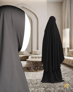 HAJAR EID ATTIRE SET BLACK