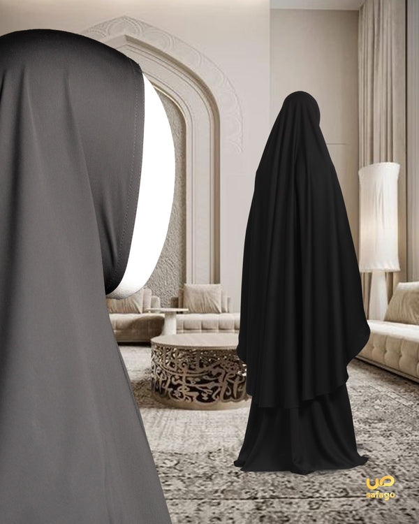 HAJAR EID ATTIRE SET BLACK