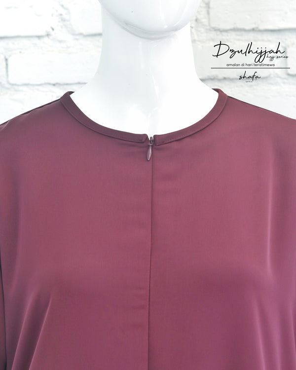 DZULHIJJAH GAMIS MAHOGANY