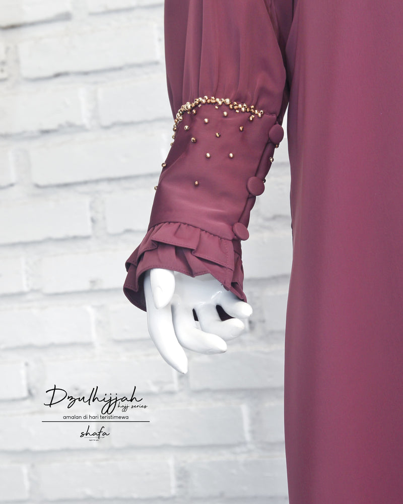 DZULHIJJAH GAMIS MAHOGANY