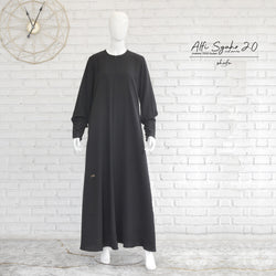 ALFI SYAHR EID SERIES GAMIS 2.0 BLACK GOLD